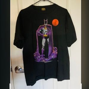 Authentic Vintage Batman DC Comics T-shirt 1988